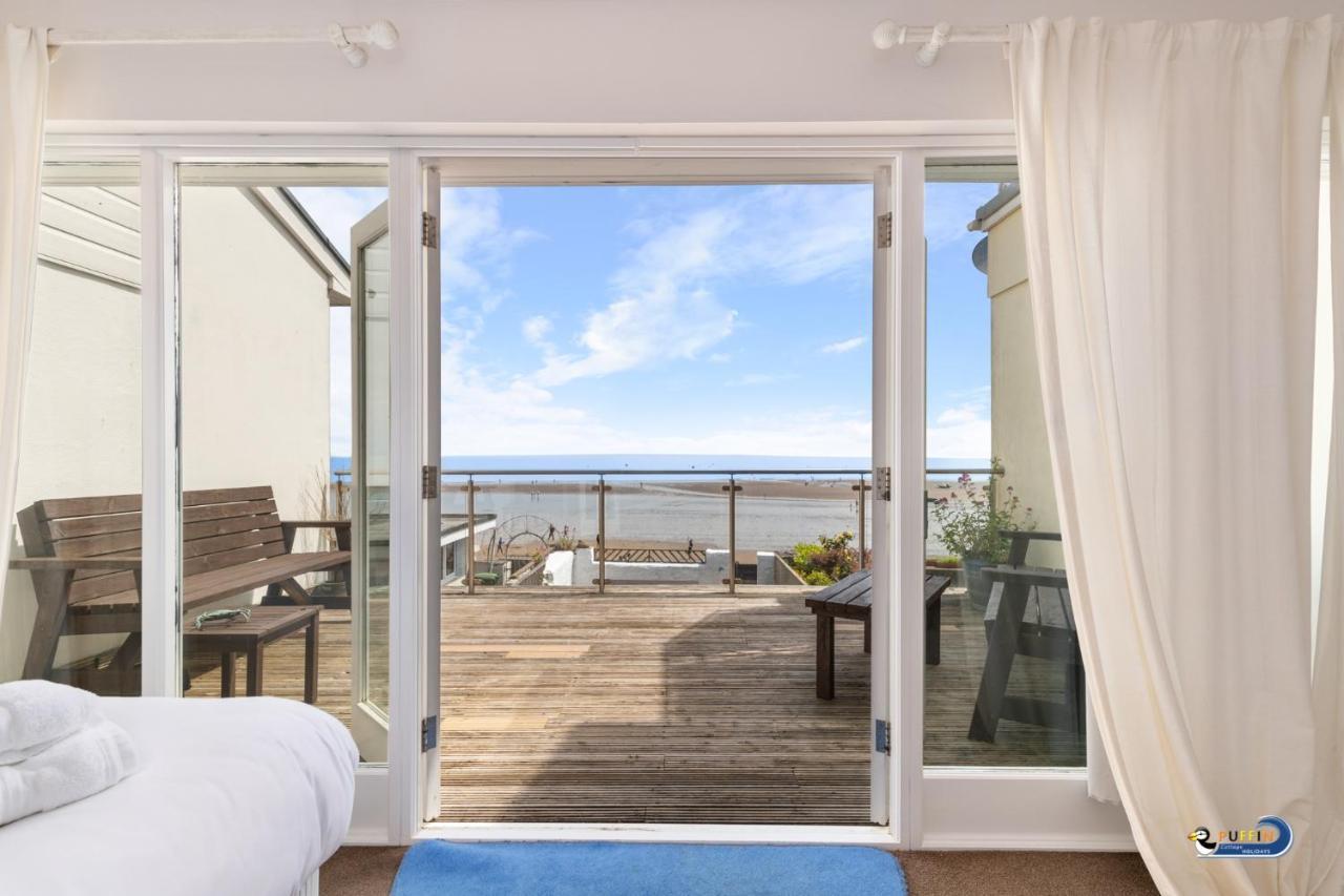 Kilmore - Beach Front House, Direct Beach Access, Spectacular Sea Views Saundersfoot Exterior foto